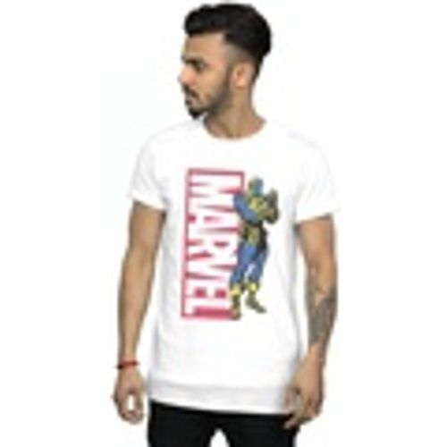 T-shirts a maniche lunghe Iron Man Pop Profile - Marvel - Modalova