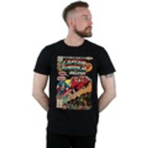 T-shirts a maniche lunghe Captain America And Falcon Comic Cover - Marvel - Modalova