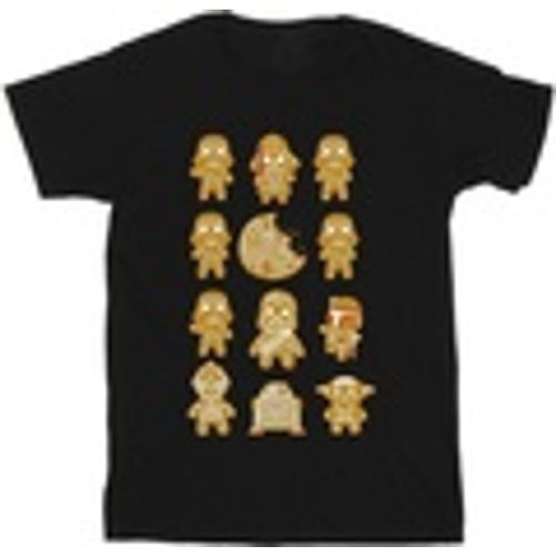 T-shirts a maniche lunghe Episode IV: A New Hope 12 Gingerbread - Disney - Modalova