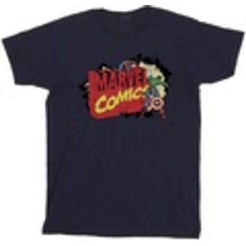 T-shirts a maniche lunghe Comics Big M - Marvel - Modalova