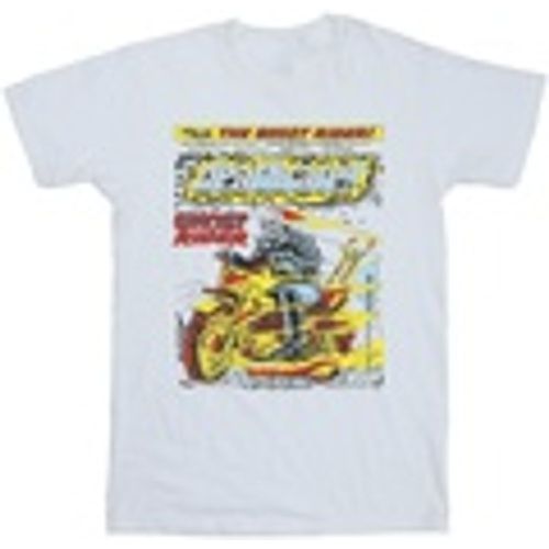 T-shirts a maniche lunghe Ghost Rider Chest Deathrace - Marvel - Modalova