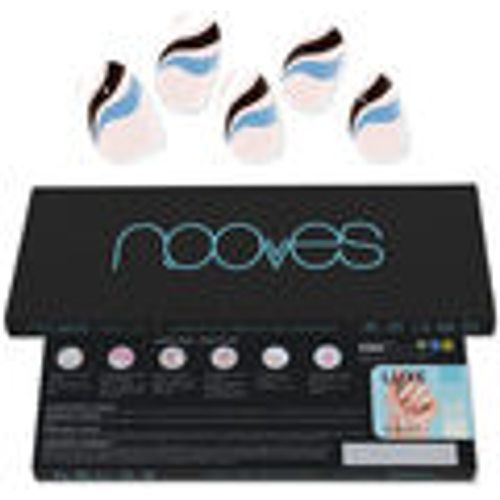 Kit manicure Fogli Per Unghie In Gel Flowing Stream Premium Glam art Design - Nooves - Modalova
