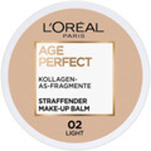 Fondotinta & primer Age Perfect Firming Makeup Balm - 02 Light - L'oréal - Modalova