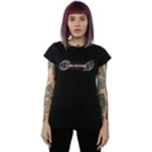 T-shirts a maniche lunghe Black Widow Movie Lots Of Lives - Marvel - Modalova