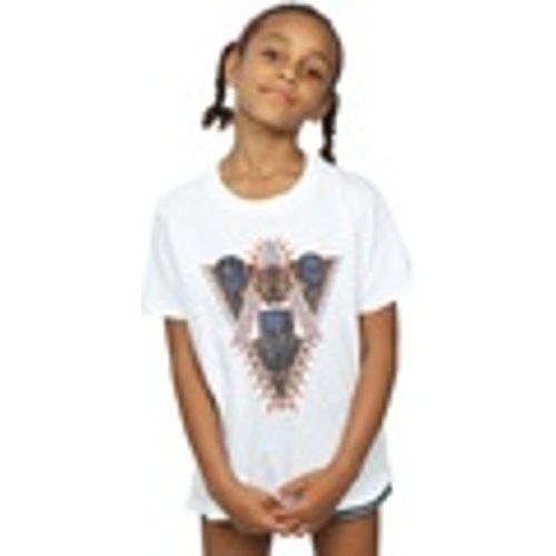 T-shirts a maniche lunghe Black Panther Tribal Heads - Marvel - Modalova