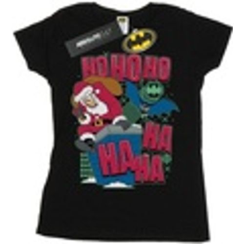 T-shirt Ha Ha Ha Ho Ho Ho - Dc Comics - Modalova