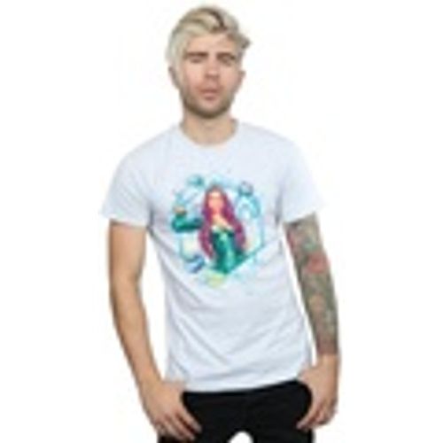 T-shirts a maniche lunghe Aquaman Mera Geometric - Dc Comics - Modalova