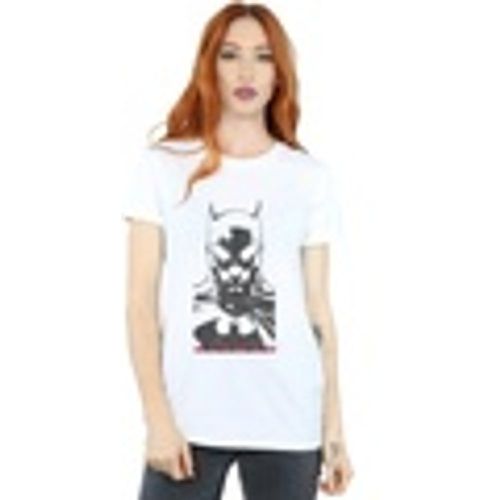 T-shirts a maniche lunghe Batman Solid Stare - Dc Comics - Modalova
