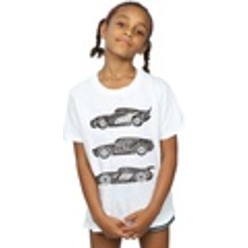 T-shirts a maniche lunghe Cars Text Racers - Disney - Modalova