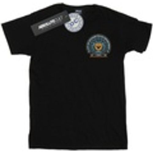 T-shirts a maniche lunghe Batman Gotham Police Dept Breast Print - Dc Comics - Modalova