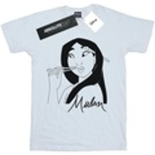 T-shirts a maniche lunghe Mulan Chopsticks - Disney - Modalova