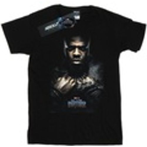 T-shirts a maniche lunghe Black Panther M'Baku Poster - Marvel - Modalova