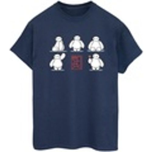 T-shirts a maniche lunghe Big Hero 6 Baymax Many Poses - Disney - Modalova