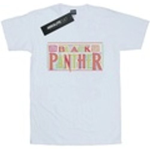 T-shirts a maniche lunghe Black Panther Tribal Logo - Marvel - Modalova