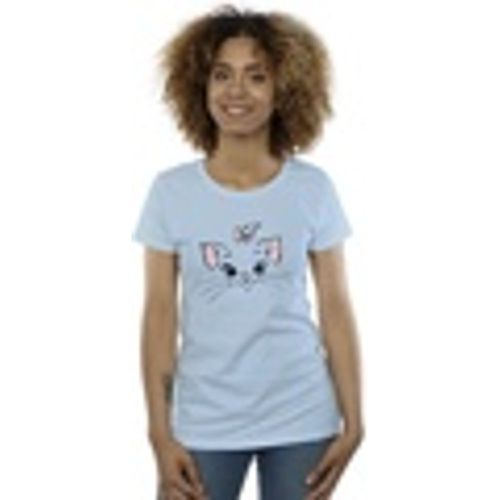 T-shirts a maniche lunghe Classics Marie Face Pocket - Disney - Modalova