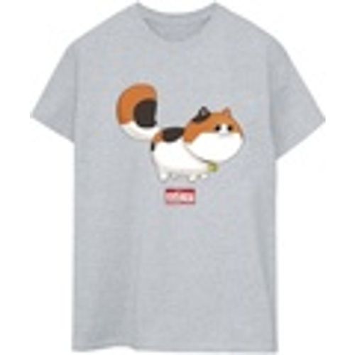 T-shirts a maniche lunghe Big Hero 6 Baymax Kitten Pose - Disney - Modalova