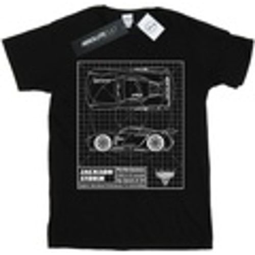 T-shirts a maniche lunghe Cars Jackson Storm Blueprint - Disney - Modalova
