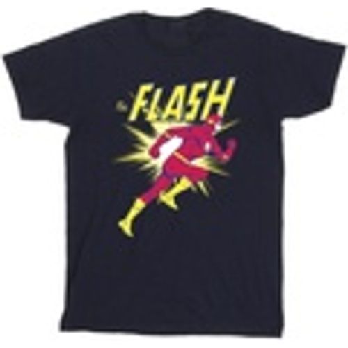 T-shirts a maniche lunghe The Flash Running - Dc Comics - Modalova