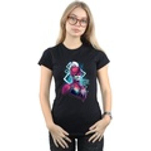 T-shirts a maniche lunghe Captain Neon Warrior - Marvel - Modalova