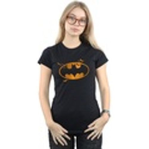 T-shirts a maniche lunghe Batman Halloween Logo - Dc Comics - Modalova