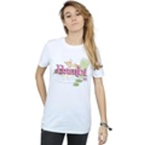 T-shirts a maniche lunghe Bambi Kiss - Disney - Modalova