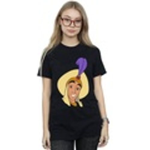 T-shirts a maniche lunghe Aladdin Prince Ali Face - Disney - Modalova