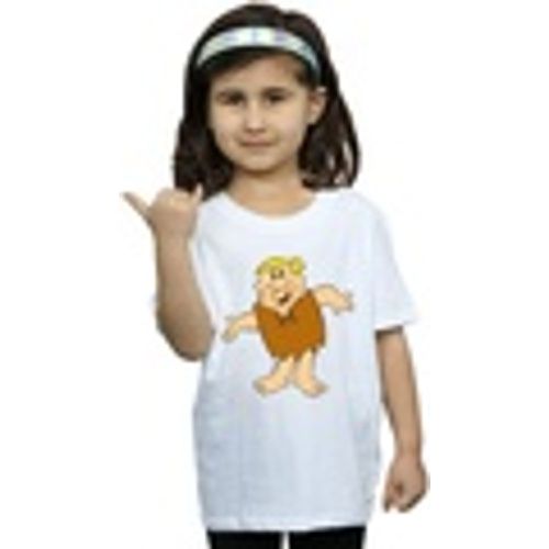 T-shirts a maniche lunghe Barney Rubble Classic Pose - The Flintstones - Modalova