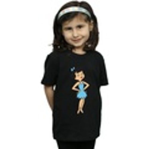 T-shirts a maniche lunghe BI18164 - The Flintstones - Modalova