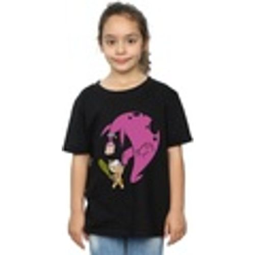 T-shirts a maniche lunghe Bamm Bamm And Dino - The Flintstones - Modalova