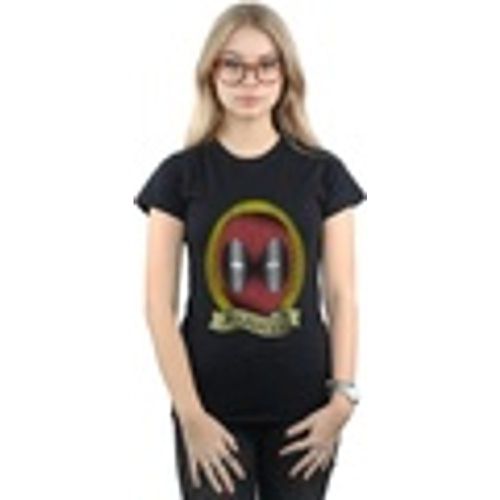 T-shirts a maniche lunghe Deadpool Tattoo Print - Marvel - Modalova
