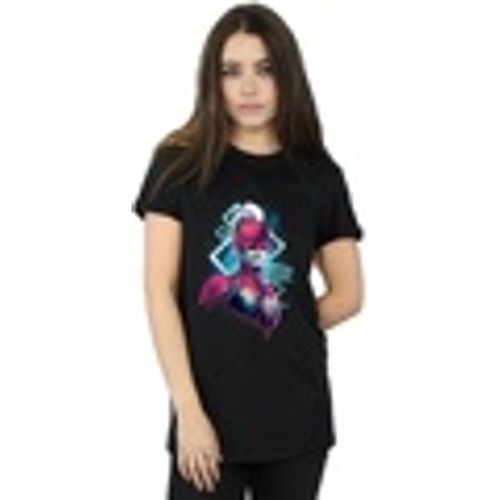 T-shirts a maniche lunghe Captain Neon Warrior - Marvel - Modalova