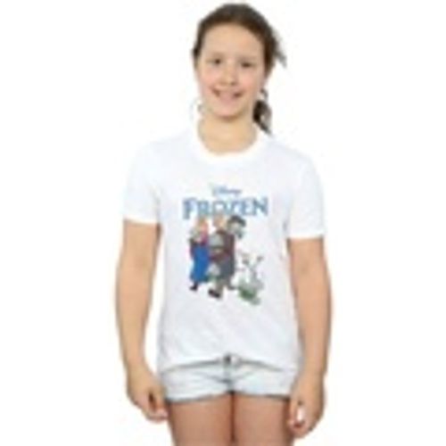 T-shirts a maniche lunghe Frozen Happy Trolls - Disney - Modalova