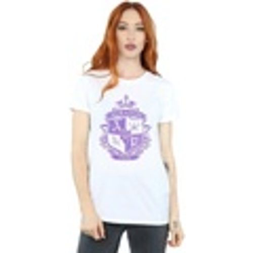 T-shirts a maniche lunghe The Descendants Auradon Prep Crest - Disney - Modalova