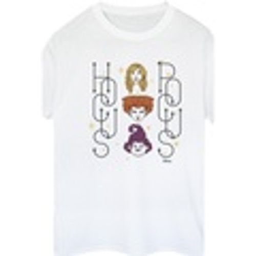 T-shirts a maniche lunghe Hocus Pocus Faces - Disney - Modalova