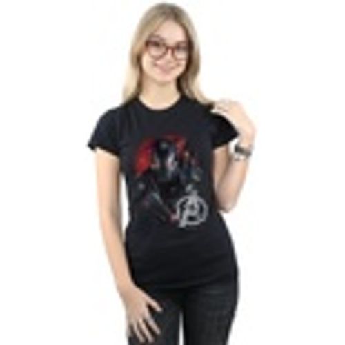 T-shirts a maniche lunghe Avengers Endgame War Machine Brushed - Marvel - Modalova