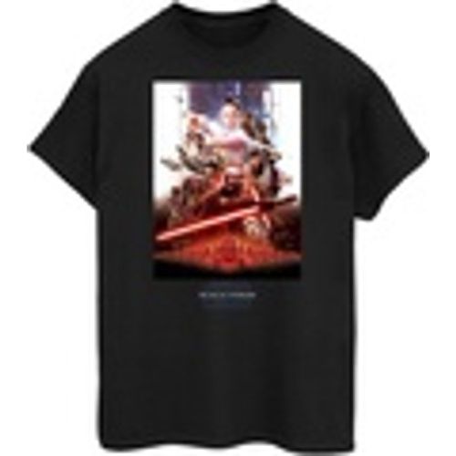 T-shirts a maniche lunghe Star Wars The Rise Of Skywalker Poster - Star Wars: The Rise Of Skywalker - Modalova