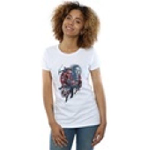 T-shirts a maniche lunghe Avengers Endgame Shield Team - Marvel - Modalova