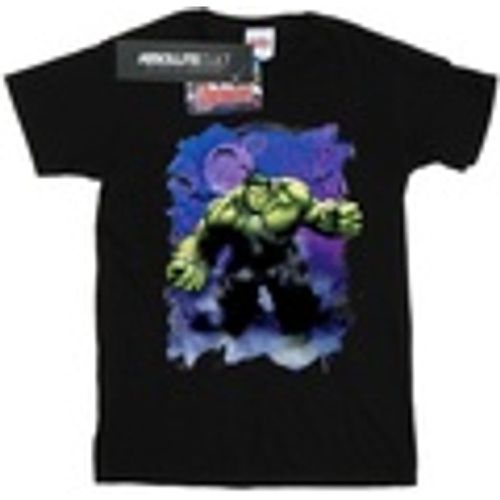 T-shirts a maniche lunghe Hulk Halloween Spooky Forest - Marvel - Modalova