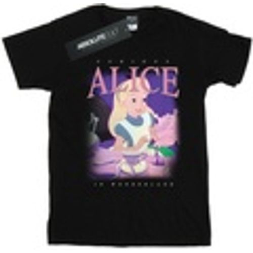 T-shirts a maniche lunghe Alice in Wonderland Montage - Disney - Modalova