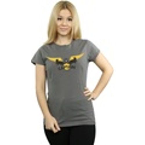 T-shirts a maniche lunghe Hufflepuff Captain - Harry Potter - Modalova