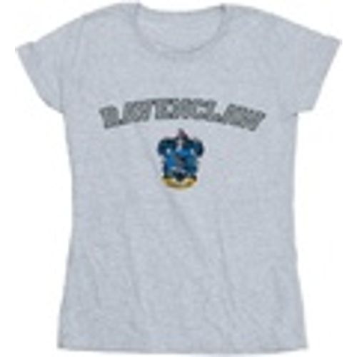T-shirts a maniche lunghe Ravenclaw Crest - Harry Potter - Modalova