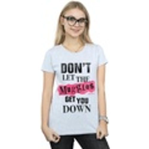 T-shirts a maniche lunghe Muggles Clippings - Harry Potter - Modalova