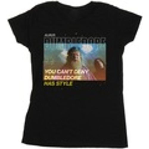 T-shirts a maniche lunghe Dumbledore Style - Harry Potter - Modalova