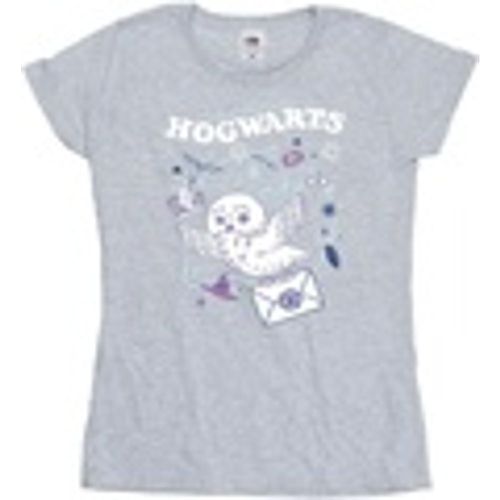 T-shirts a maniche lunghe Owl Letter From Hogwarts - Harry Potter - Modalova