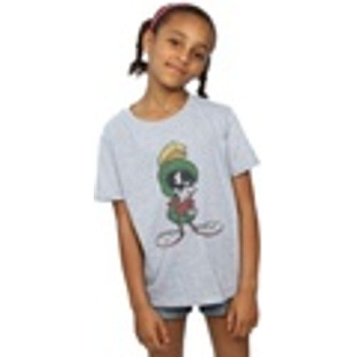T-shirts a maniche lunghe Marvin The Martian Pose - Dessins Animés - Modalova