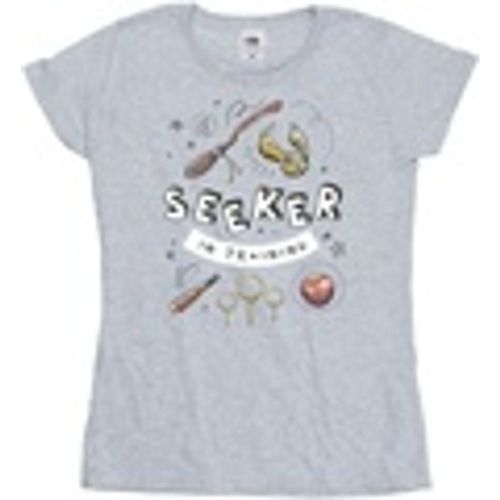 T-shirts a maniche lunghe Seeker In Training - Harry Potter - Modalova