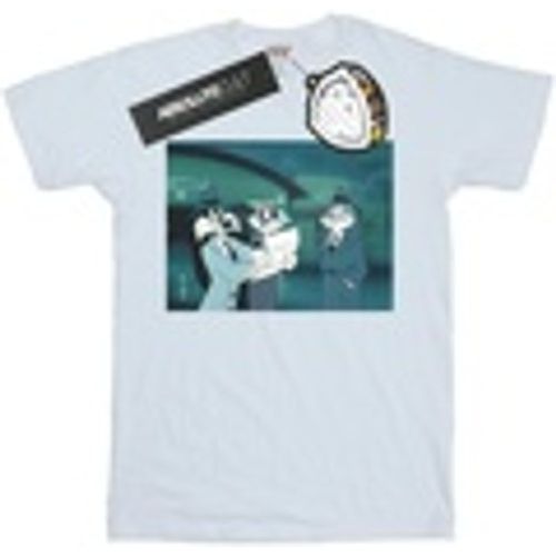 T-shirts a maniche lunghe Bugs Bunny Sylvester Letter - Dessins Animés - Modalova