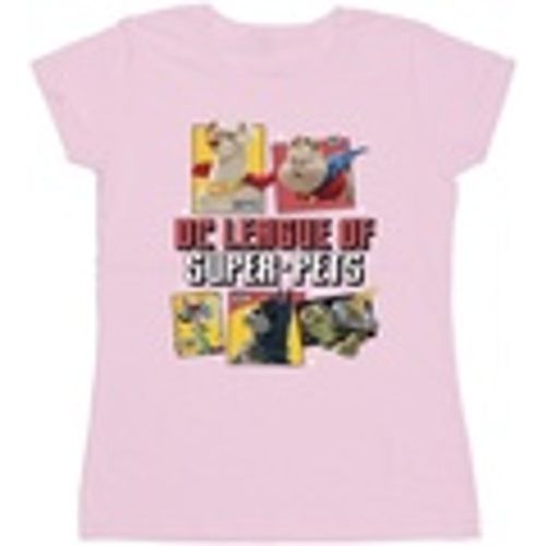 T-shirts a maniche lunghe DC League Of Super-Pets Profile - Dc Comics - Modalova