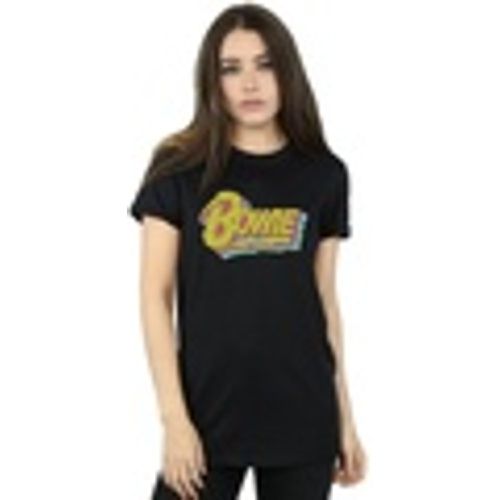 T-shirts a maniche lunghe Moonlight 90s Logo - David Bowie - Modalova