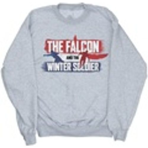 Felpa The Falcon And The Winter Soldier Action Logo - Marvel - Modalova